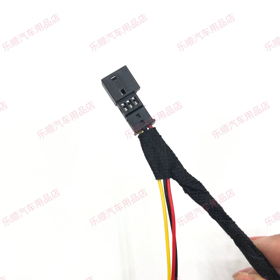 Adapter czujnika deszczu wiązka przewodów volkswagen czujnik deszczu wiązka przewodów nieniszczący adapter zasilania wtyczka wiązki przewodów — zdjęcie 2