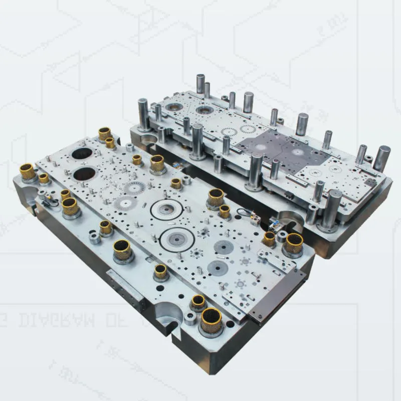 Custom Motor Stator And Rotor Core Stamping Moulds Brushless Motor Part Tool For Model Car Boat Drones