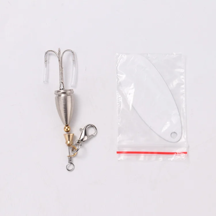 Imagem -04 - Sublimação em Branco Metal Isca de Pesca Item para Impressão de Transferência de Coração com Caixa Peças Atacado