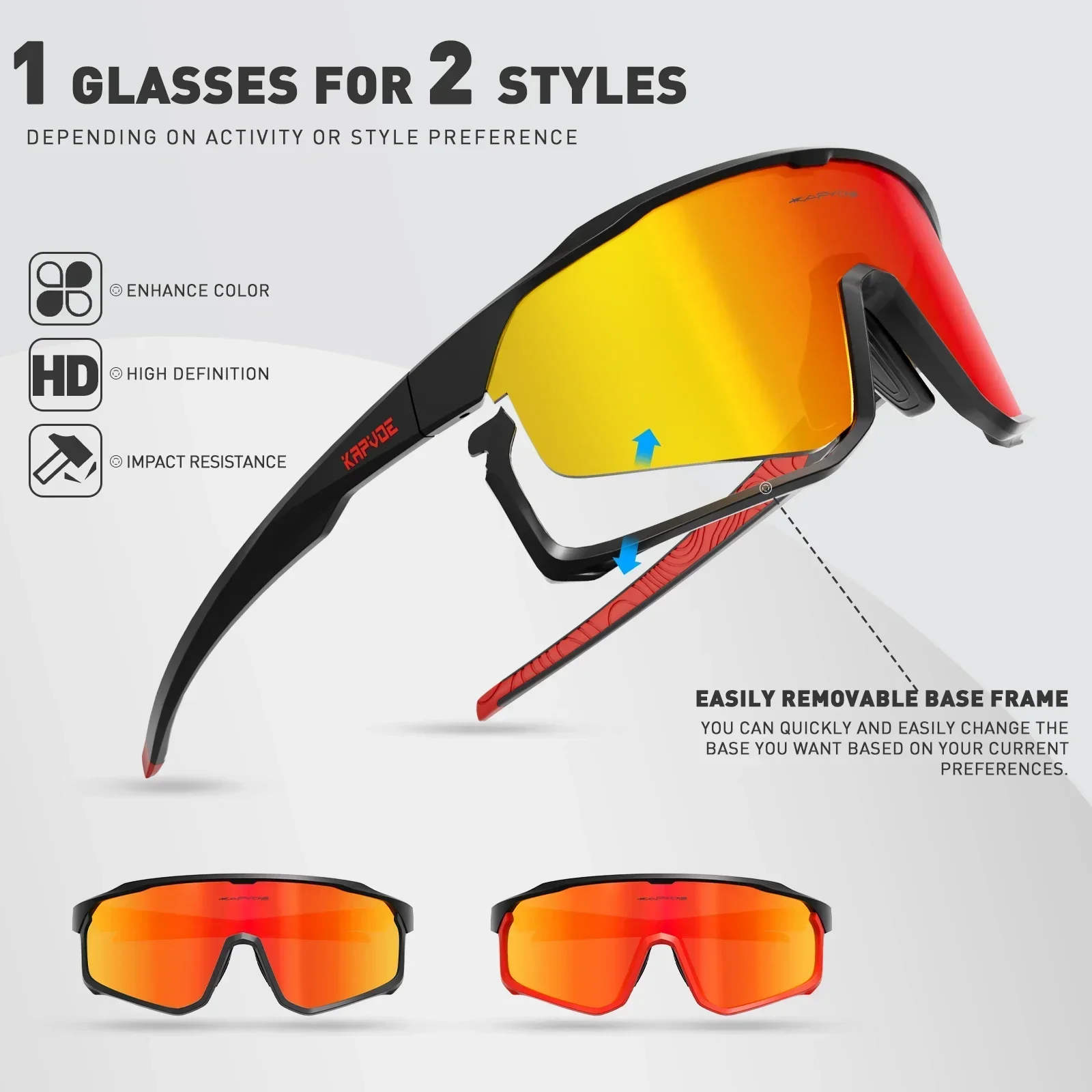 kapvoe-uv400-サイクリンググラス-サイクリンググラス-メンズ-レディース-自転車サングラス-スポーツ-ランニング-ドライブ-フィッシンググラス-3レンズ