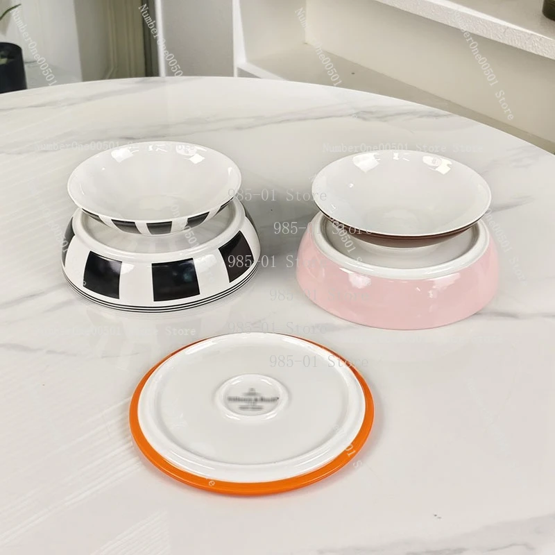

Sphere Shape Dinnerware Set Elegant Light Luxury Bowls Plates Storage Gift Idea
