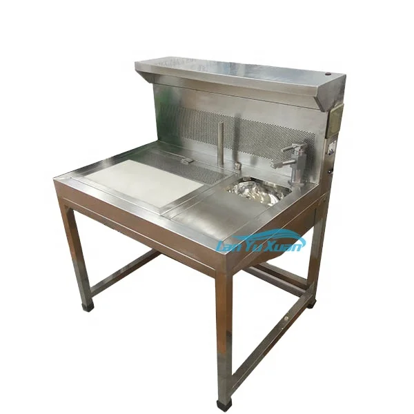 Wholesale price funeral equipment pathological grossing dissecting table