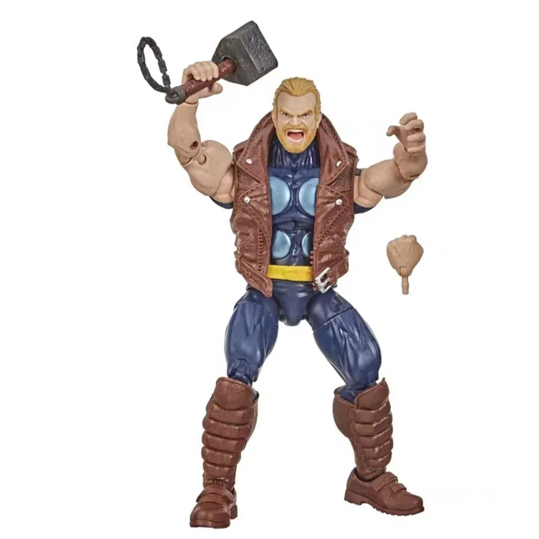 Marvel Legends Thunderstrike Eric Masterson Thunder Strike Thor Action Figure Toys From Joe Fixit Baf Wave Loose Surprise Gift