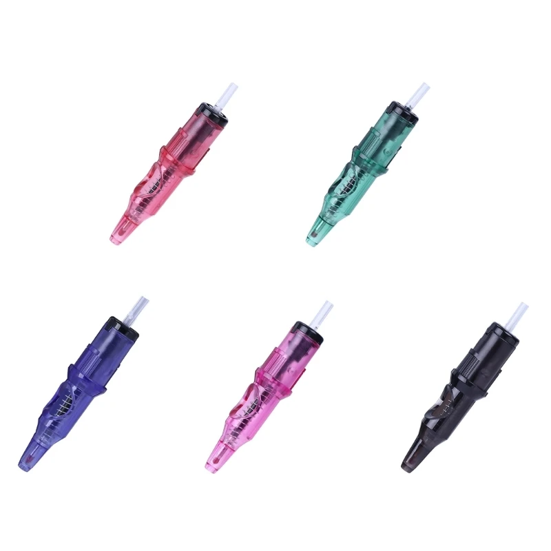 20pcs Professional Cartridge Integrated Ballpoint Pen for Artist Designer Student Drawing Writing Art Enthusiasts