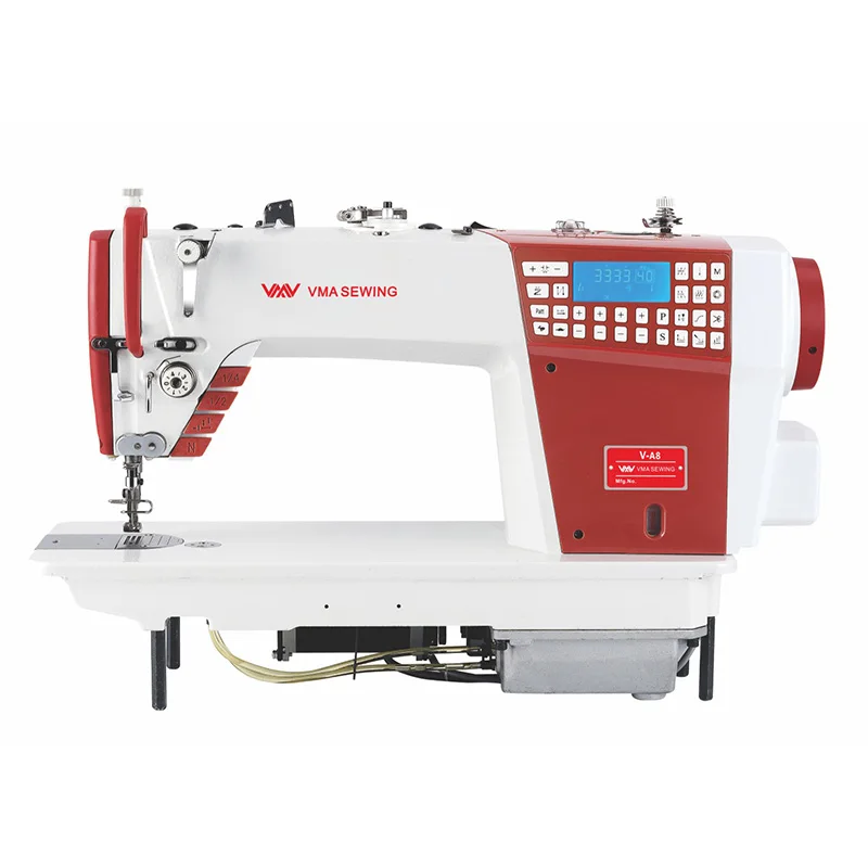 

VMA V-A8 Automatic Electronic Multifunction Double Motor Single Needle Lockstitch Sewing Machine