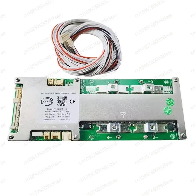 

Intelligent BMS 6S 7S 13S 20S 21SLiFePo4 80A 100A 150A 150A 200ALifepo4 lithium battery protection board with built-in BT