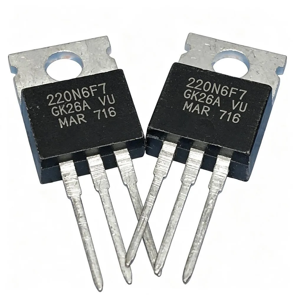 5PCS FCP067N65S3 220N6F7 SR1630 FQP6N60 2SC5027-R 6N65K3