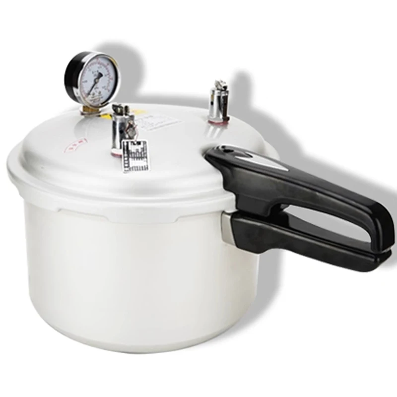 معقم بخاري عالي الضغط سعة 8 لتر، معقم بدرجة حرارة عالية طب وأسنان، طنجرة ضغط المختبر، معقم