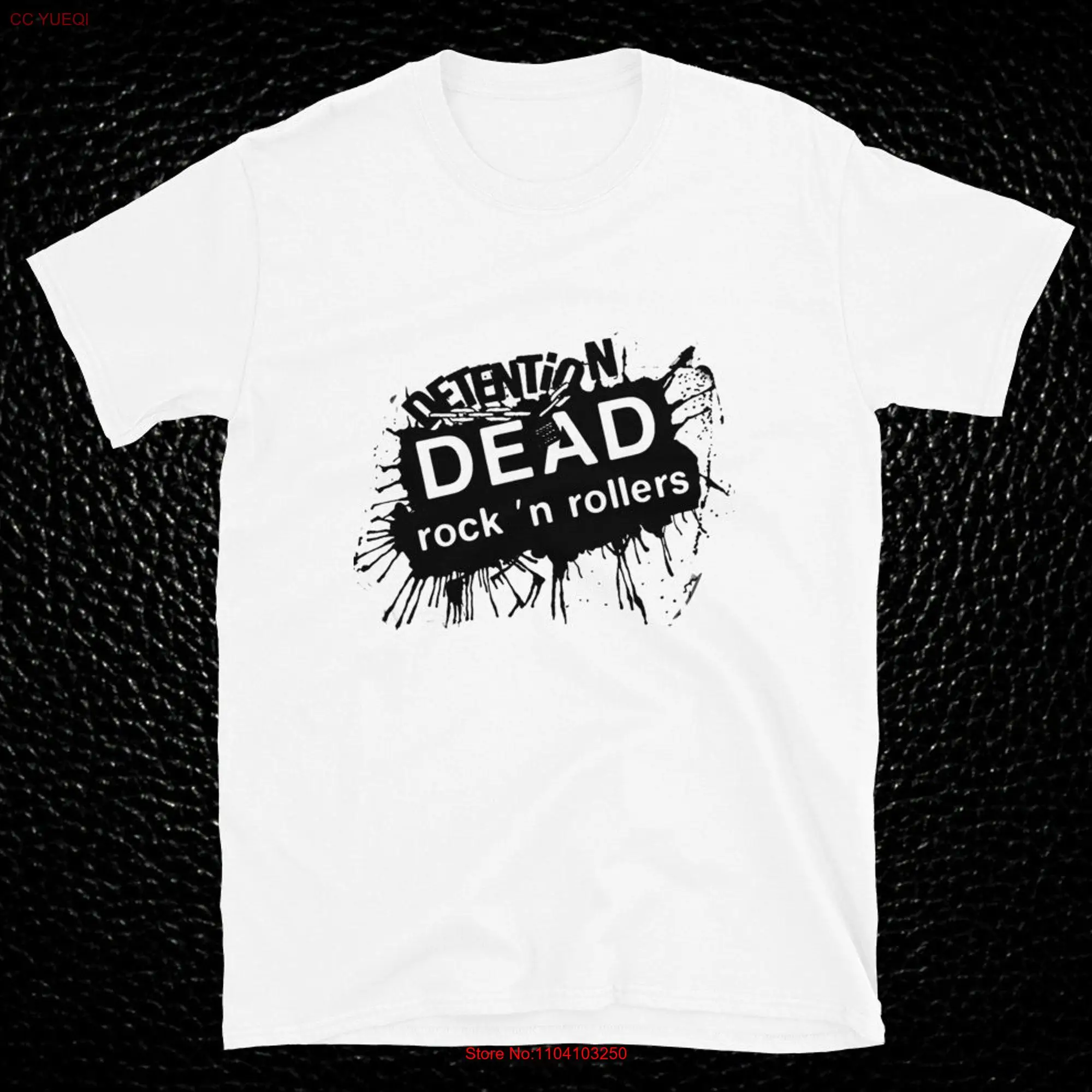 Detention T Shirt dead rock n rollers long or short sleeves