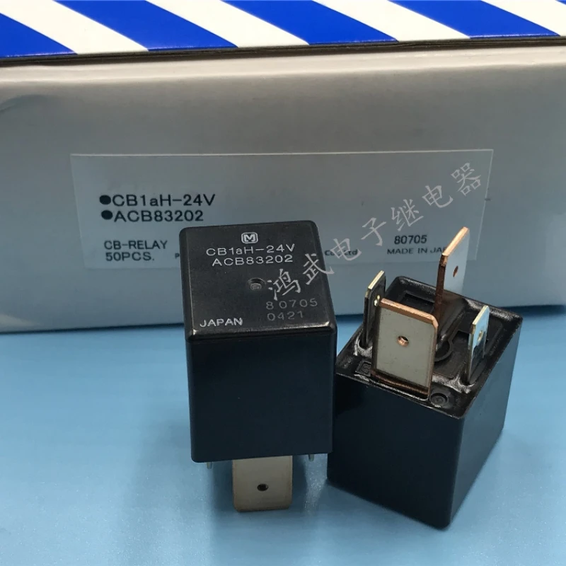 

（Brand New Original）1pcs/lot 100% original genuine relay:CB1AH-24V ACB83202 4pins 70A Automotive relay