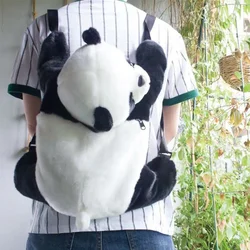 casual fashion China panda backpack the animal bags lovely child gift unisex