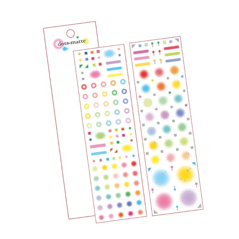 Fita fosco acabamento fosco fita pré-cortada Adesivo animais estimação Fita decorativa