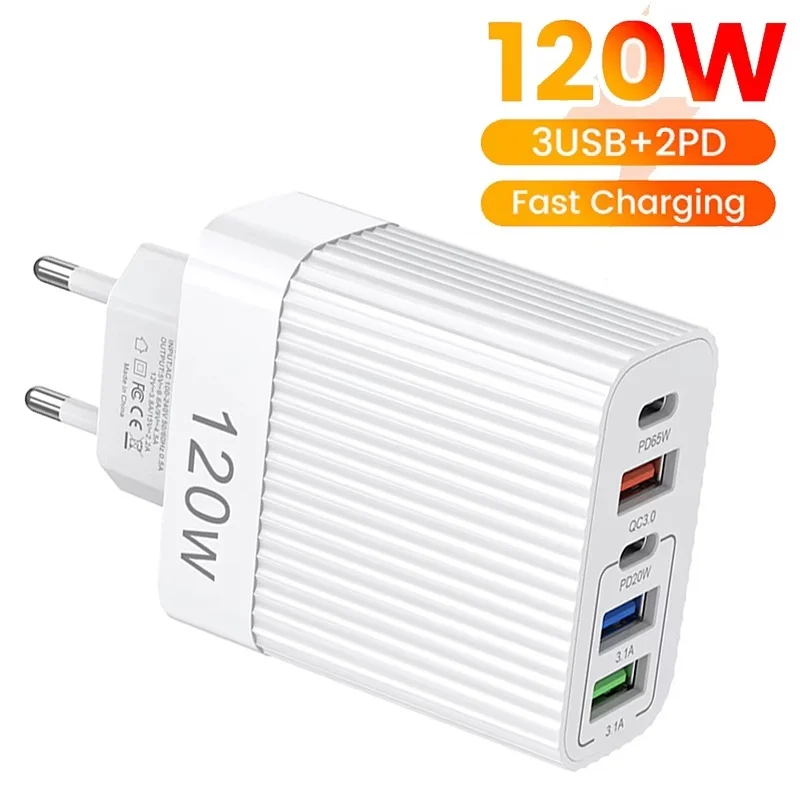 Usb Fast Charger 5 …