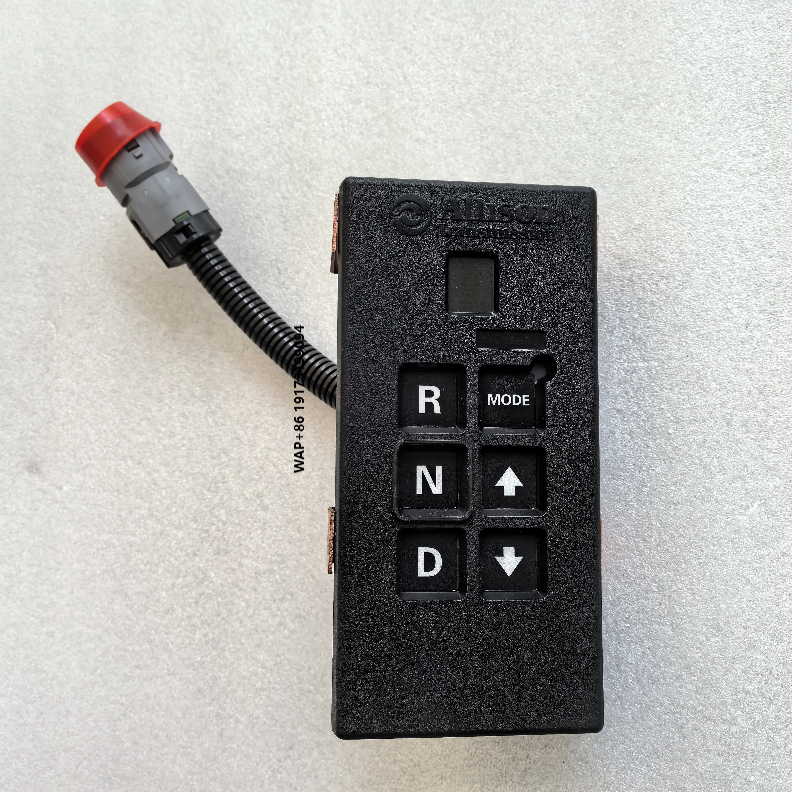 

Push Button Shifter Model 3000 Part Number 29538360 for Construction & Mining Machinery