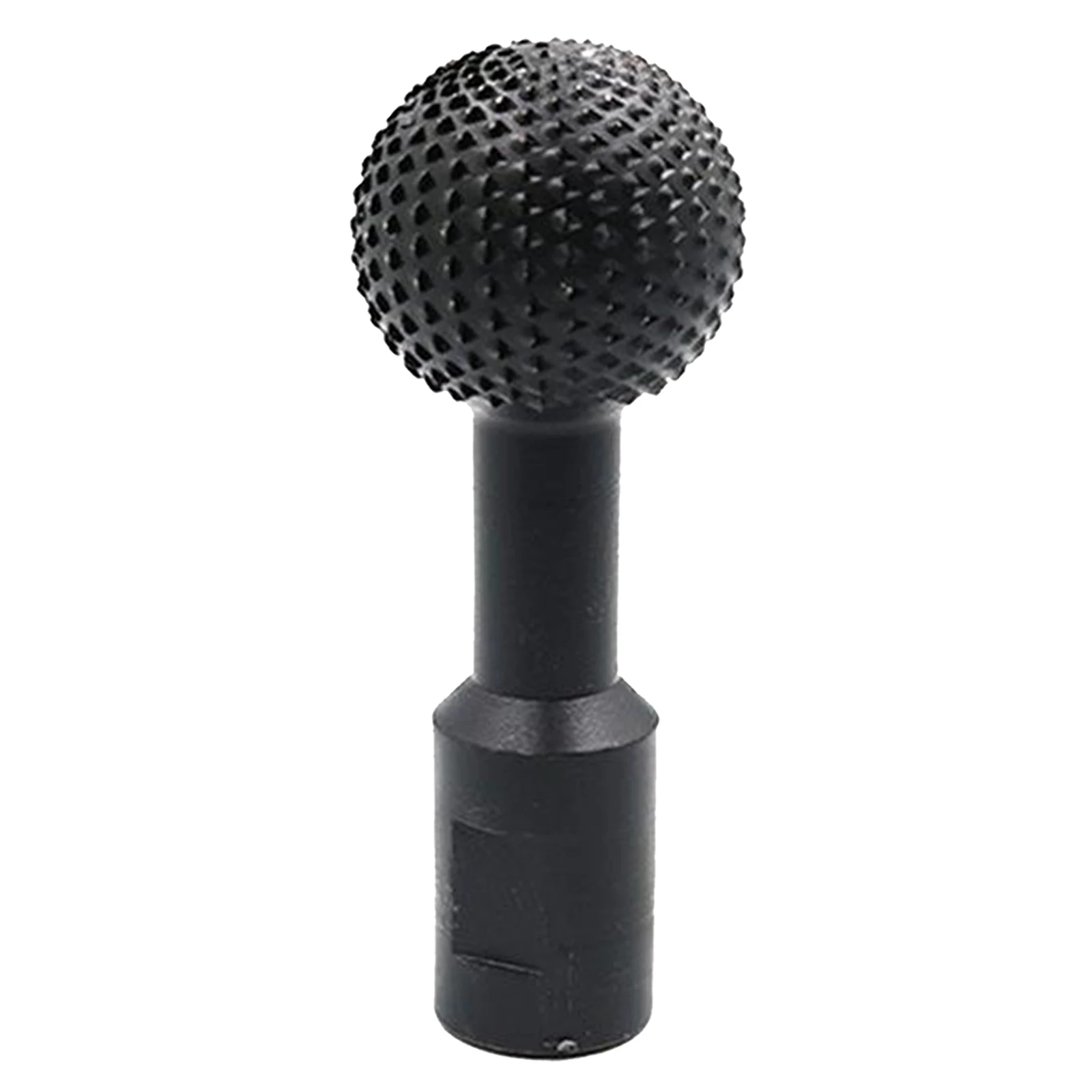 Wood Carving Sphere Rotary Burr Set 1/8 Inch Shank Carbon Steel Grinding Head for Angle Grinder Woodworking Tool