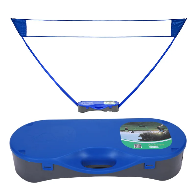 Portable Badminton Net Easy Setup Professional Standard Volleyball Net for Tennis Pickleball Training Indoor Outdoor Sports