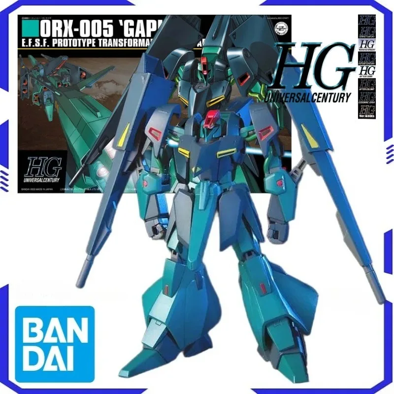 

In Stock Bandai gundam modelo kit anime figura 1/144 HG-ORX-005 Gaplant Anime action character assembly model toy robot boy gift