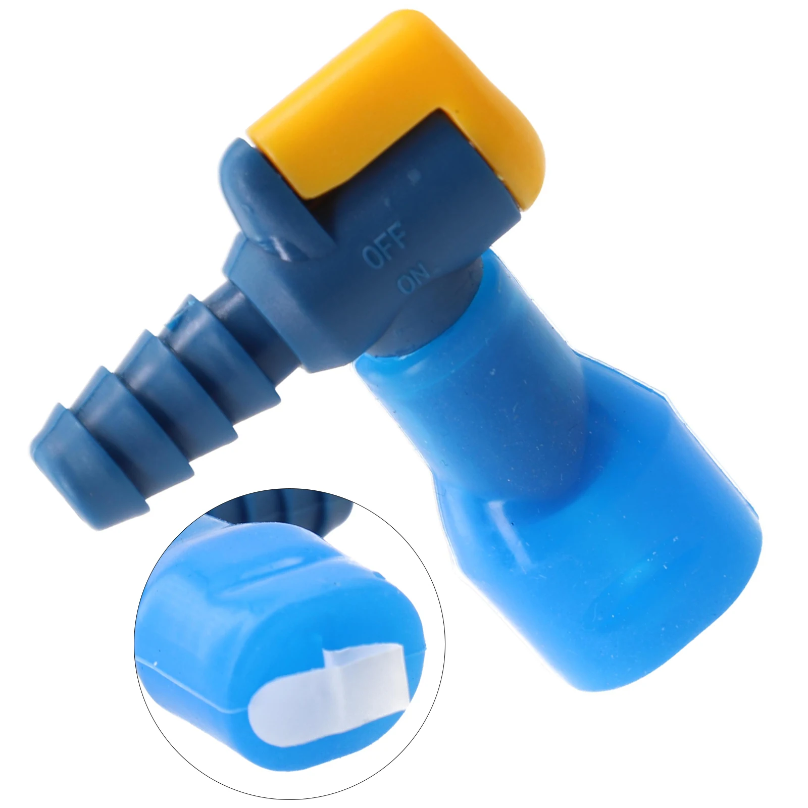 

1x Replacement-Hydration Bags Bite Valves & Switch Sports Hydration Drink Pack Replacement Bite Valve Nozzle Mouthpiece-Parts