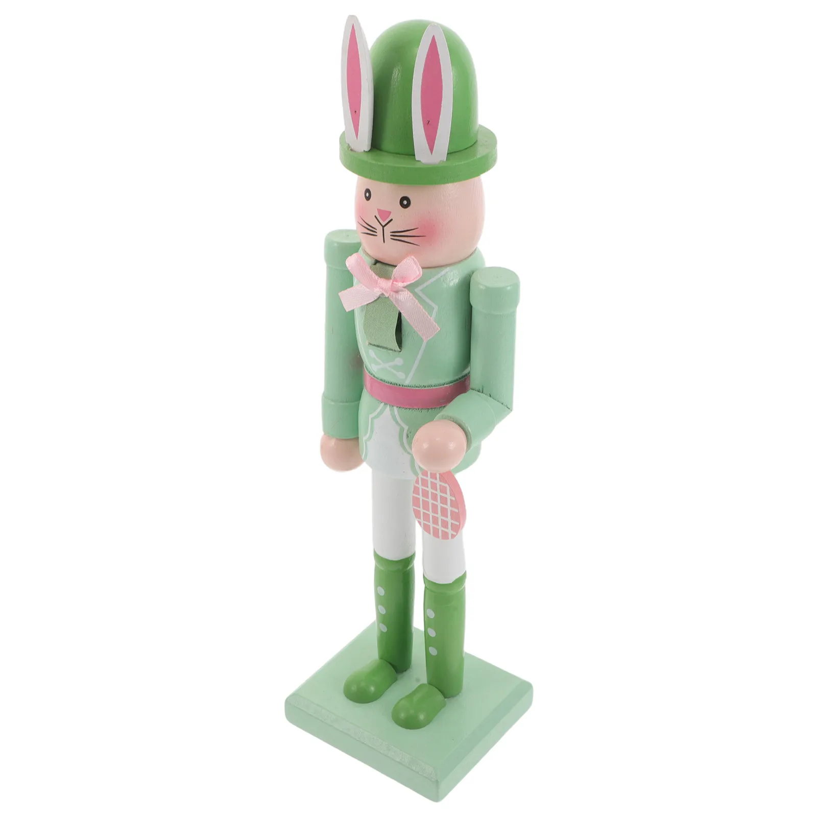Walnut Cracker Decoration Classic Wooden Nutcracker for Christmas Holiday Home Decor Holiday Ornaments Festival Display