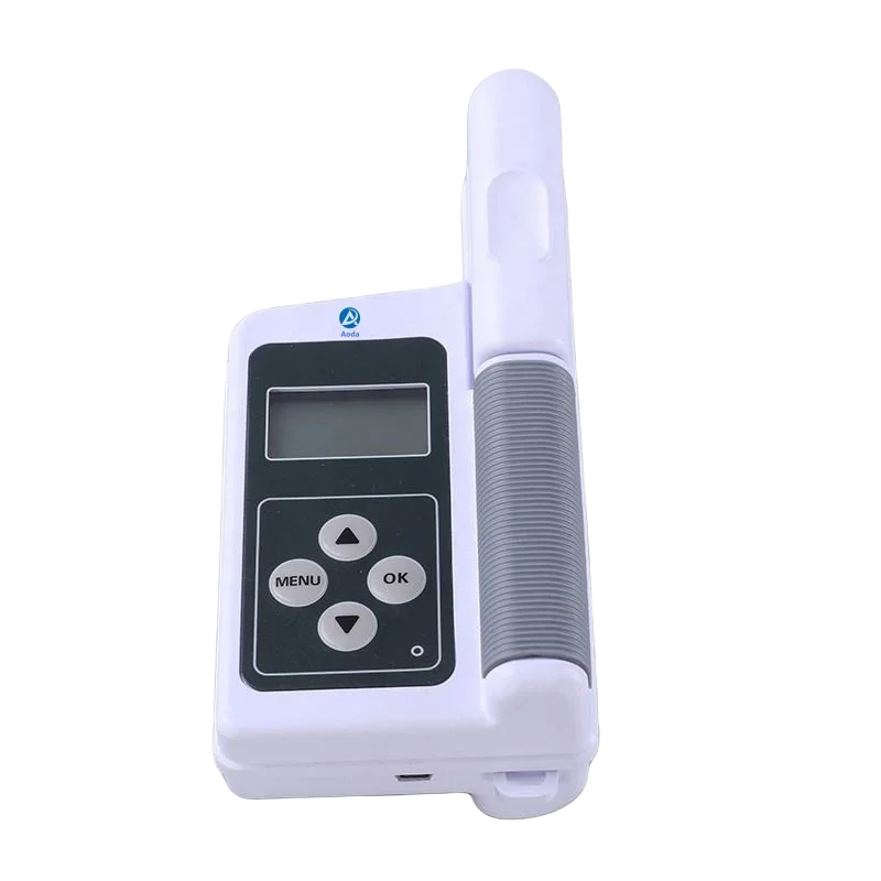 Portable handheld digital plant nutrition tester nitrogen chlorophyll leaf temperature analyzer