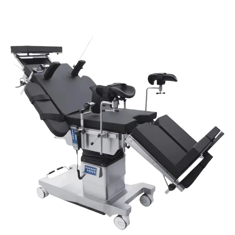YGD03 electric c-arm operating table, suitable for x-ray theater surgery, easy to operate large wheels