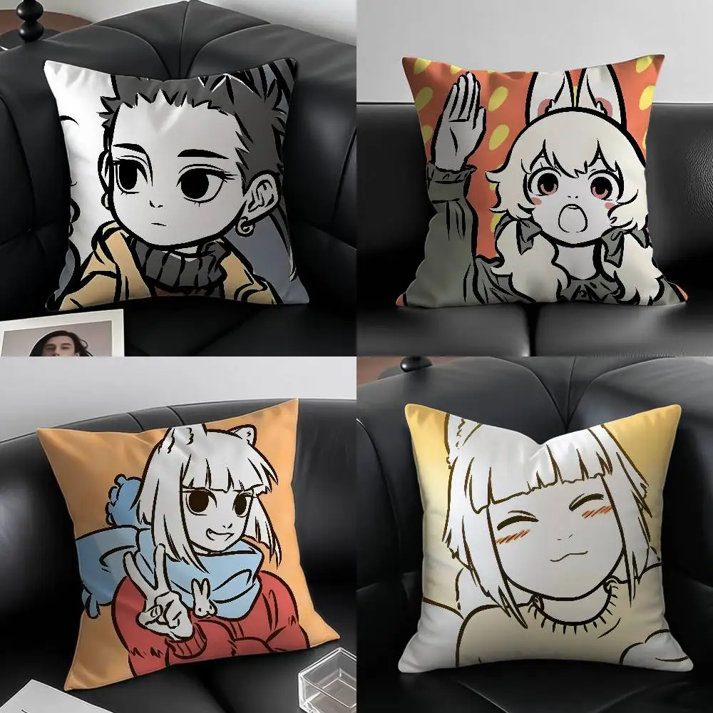 

Anime F-Fei Ren Z-Z-Zai Pillow Case Custom Printed Brushed Fleece Pillow, Baby Skin-Touch, Eco-Friendly Dye-Sublimation Cushion