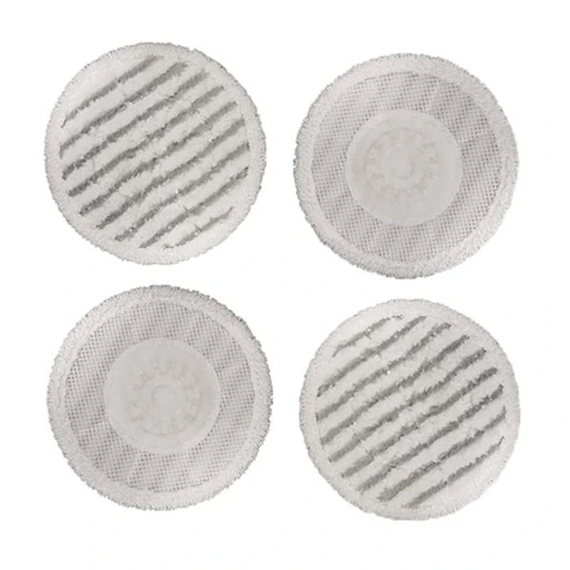 Substituição Steam Mop Pads para Shark, Mop Head, Steam e Scrub Pads para Ti, S7001, S7000AMZ, S7000 Series, 6Pcs, Promoção