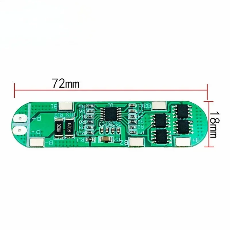 10PCS 4S 14.8V 12A Li-ion Lithium Battery 18650 Charger Protection Board 16.8V
