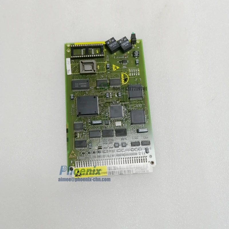 Original Used A37V70A030 Circuit Board B037V71A029 Suitable For Man Roland 700 600 500 Printing Machine Spare Part