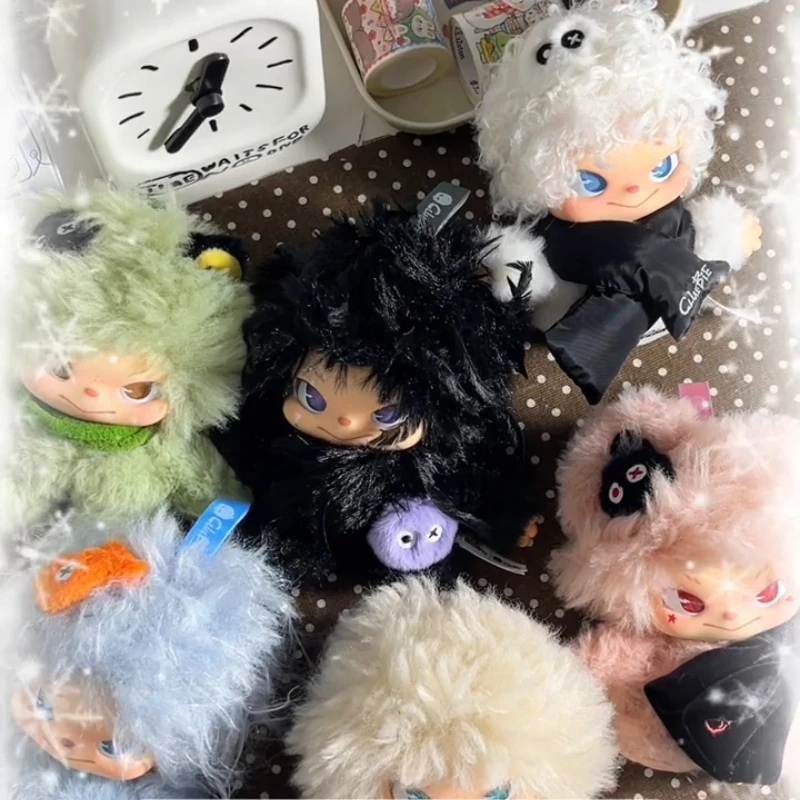 

New Cute Mystery Box Cluebie Soul Escape Series Blind Box Doll Cutie Monster Cluebie Charm Decor Toy Plush Pendant Surprise Bag