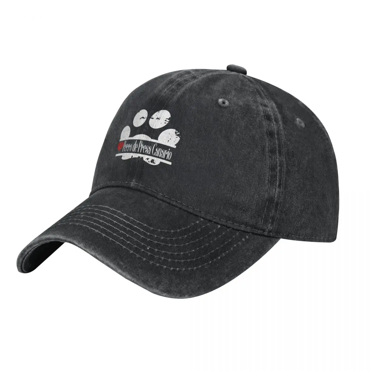 Perro de Presa Canario dog paw print Baseball Cap Golf Cap Luxury Man Hat Visor Women's Beach Men's