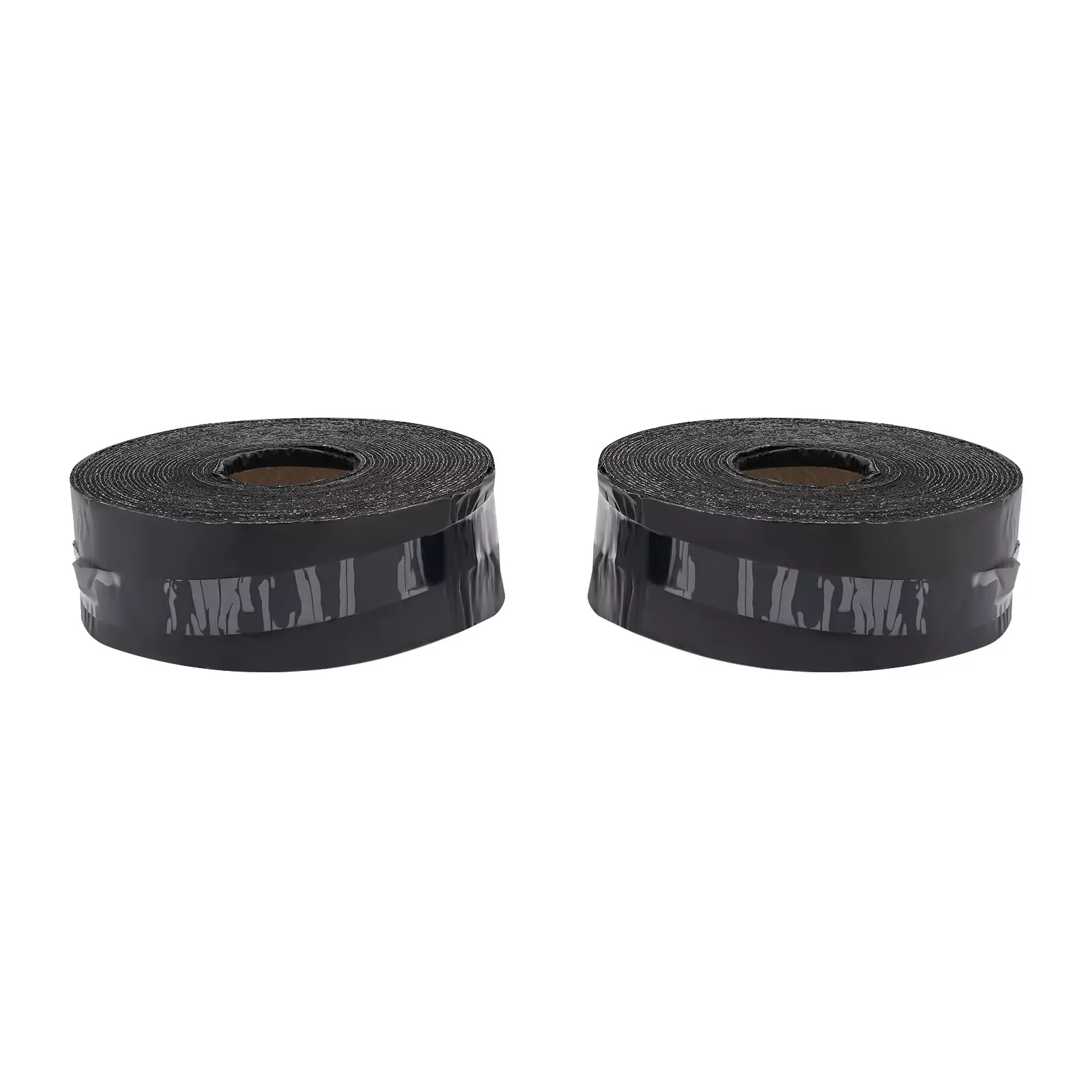 2 rollen zonbestendige waterdichte zelfklevende bestratingstape 8 cm x 15 m cracktape