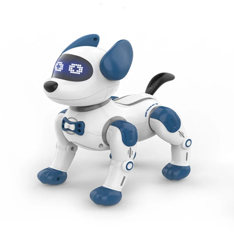 Jjrc Rc Cane Robot telecomandato Programmazione parlante intelligente Danza Interattiva Cucciolo di animale domestico Cane remoto Giocattoli regalo intelligenti per i bambini