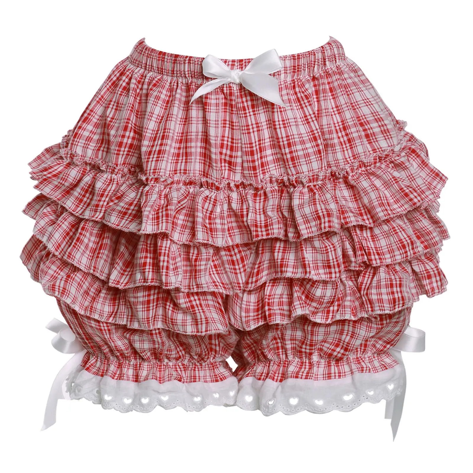 Sweet Lolita Bloomers Shorts Elastic High Waist Pumpkin Shorts Y2K Hot Girl Streetwear Korean Fashion Puffed Shorts