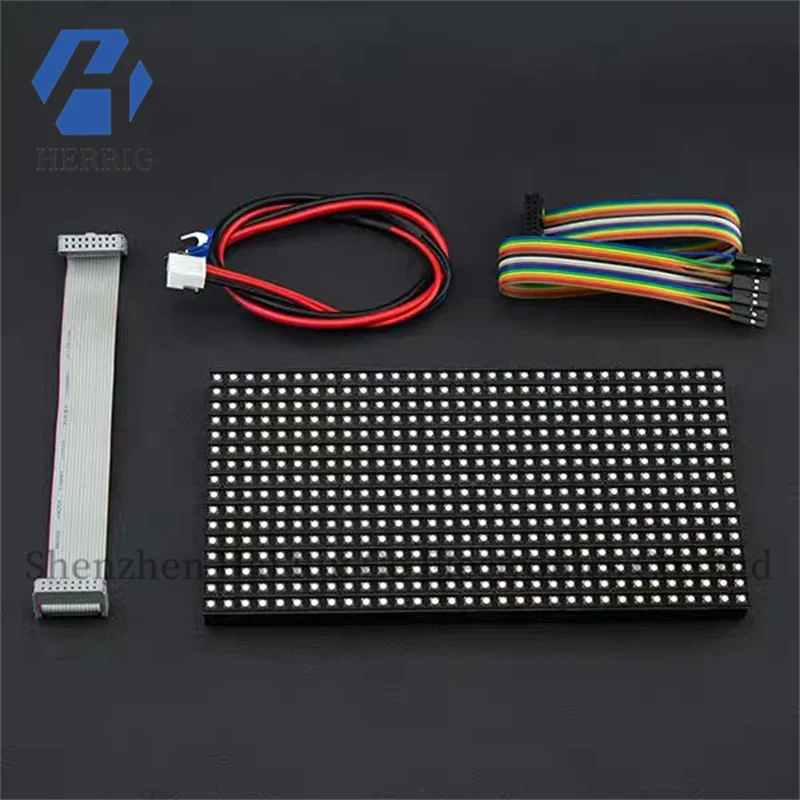 

32x16 RGB LED Matrix - 6mm pitch dot matrix screen