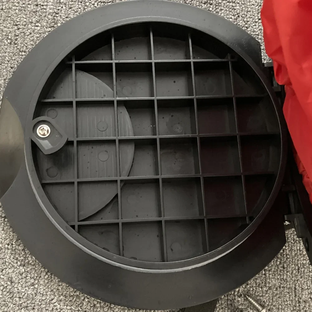 9inch Kayak Cover 28*28cm Round Compartment Cover Large Capacity Lightweight Long-term Use Portable ABS Material