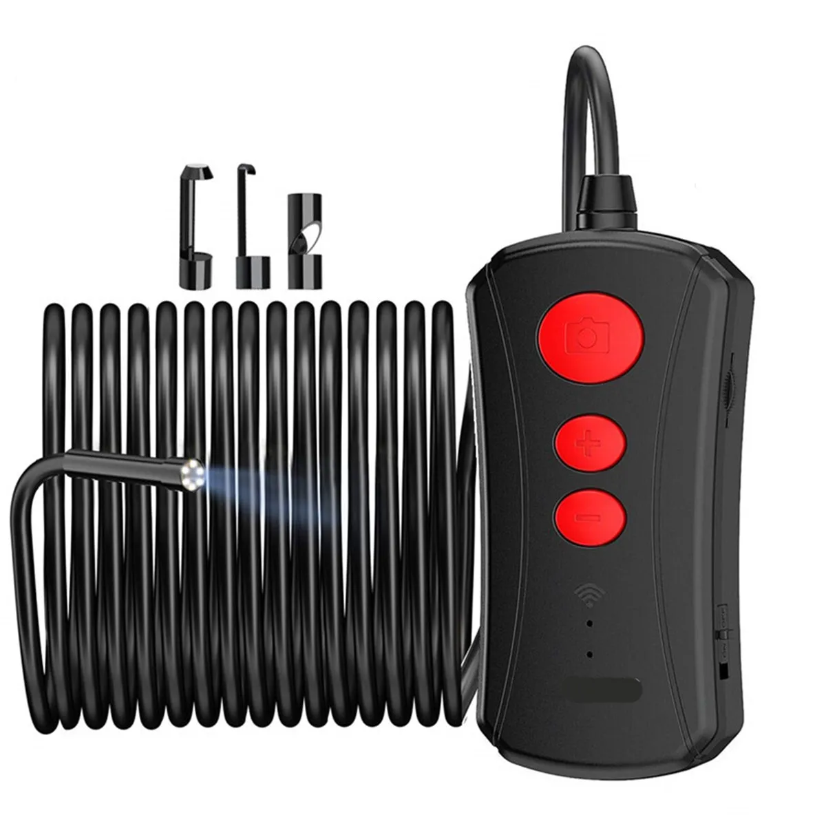 8MP 8MM 3x Zoom WIFI Endoscope Camera Inspection CMOS Borescope Digital Microscope For PCB Repairing Check
