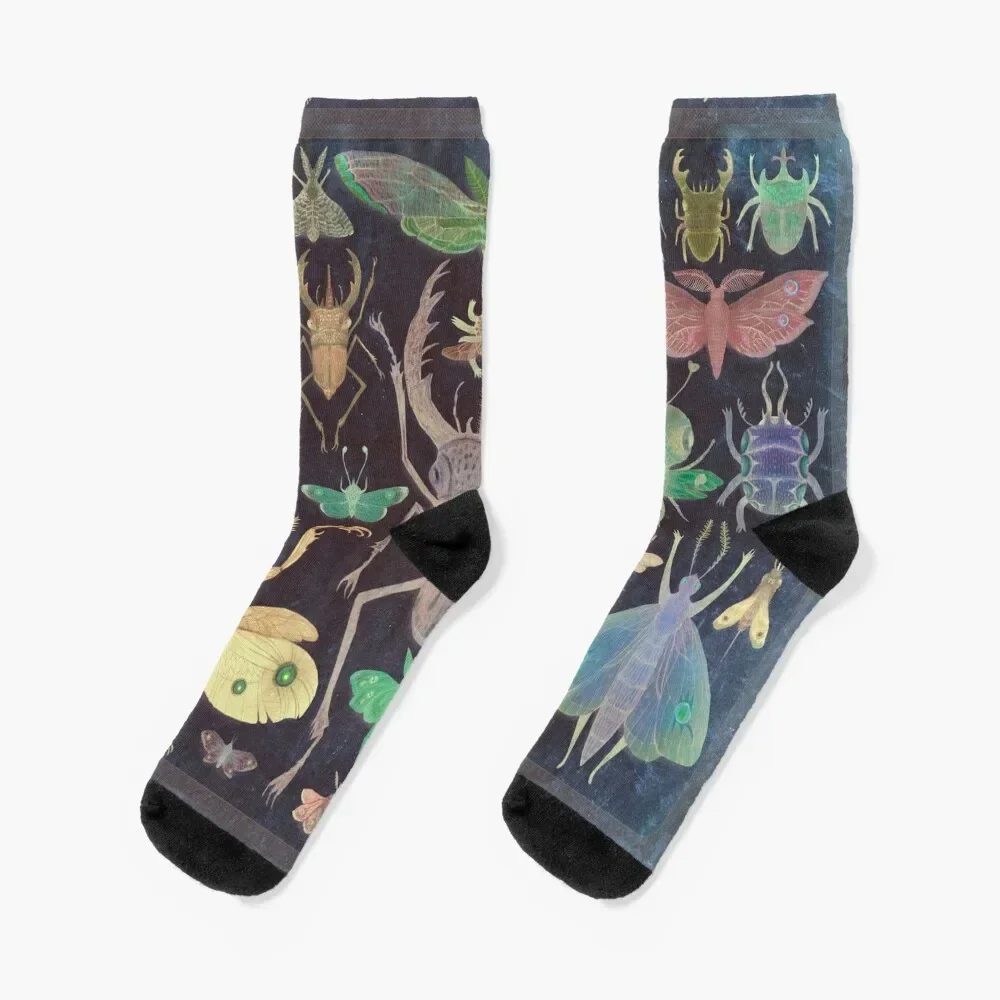 

Entomologist's Wish (The Neon Version) Socks japanese fashion christmas gifts sports stockings shoes Girl'S Socks Men's