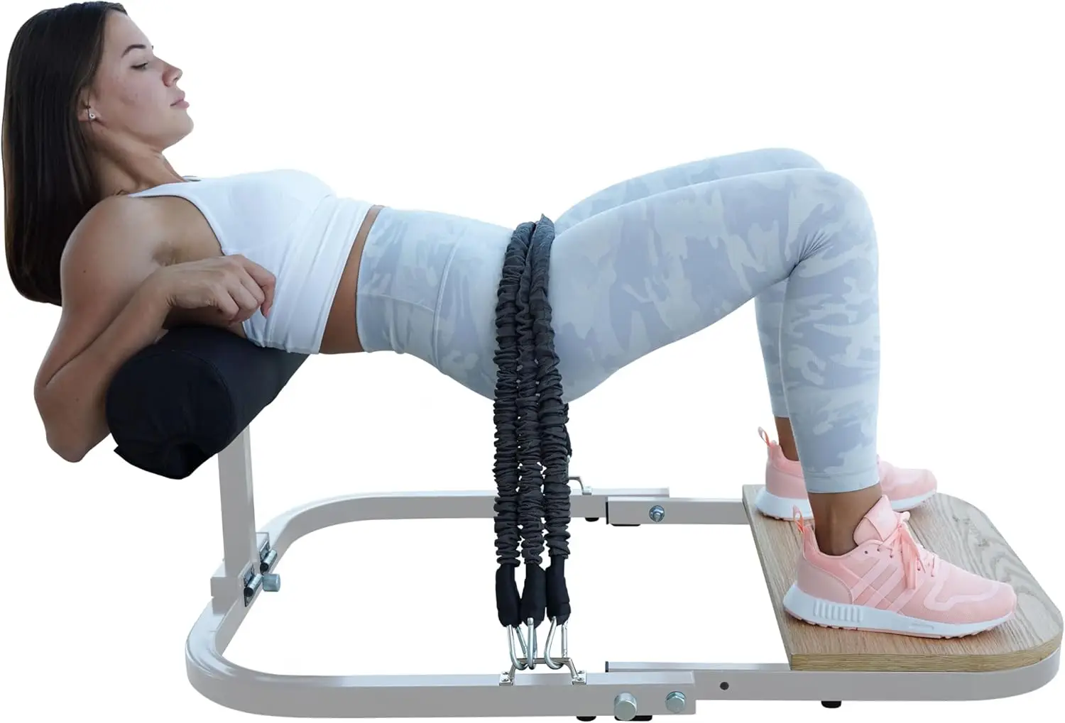 

Тренажер для ягодиц с высоким уровнем сопротивления - для домашних тренировок с нагрузкой 45, 90 и 135 фунтов