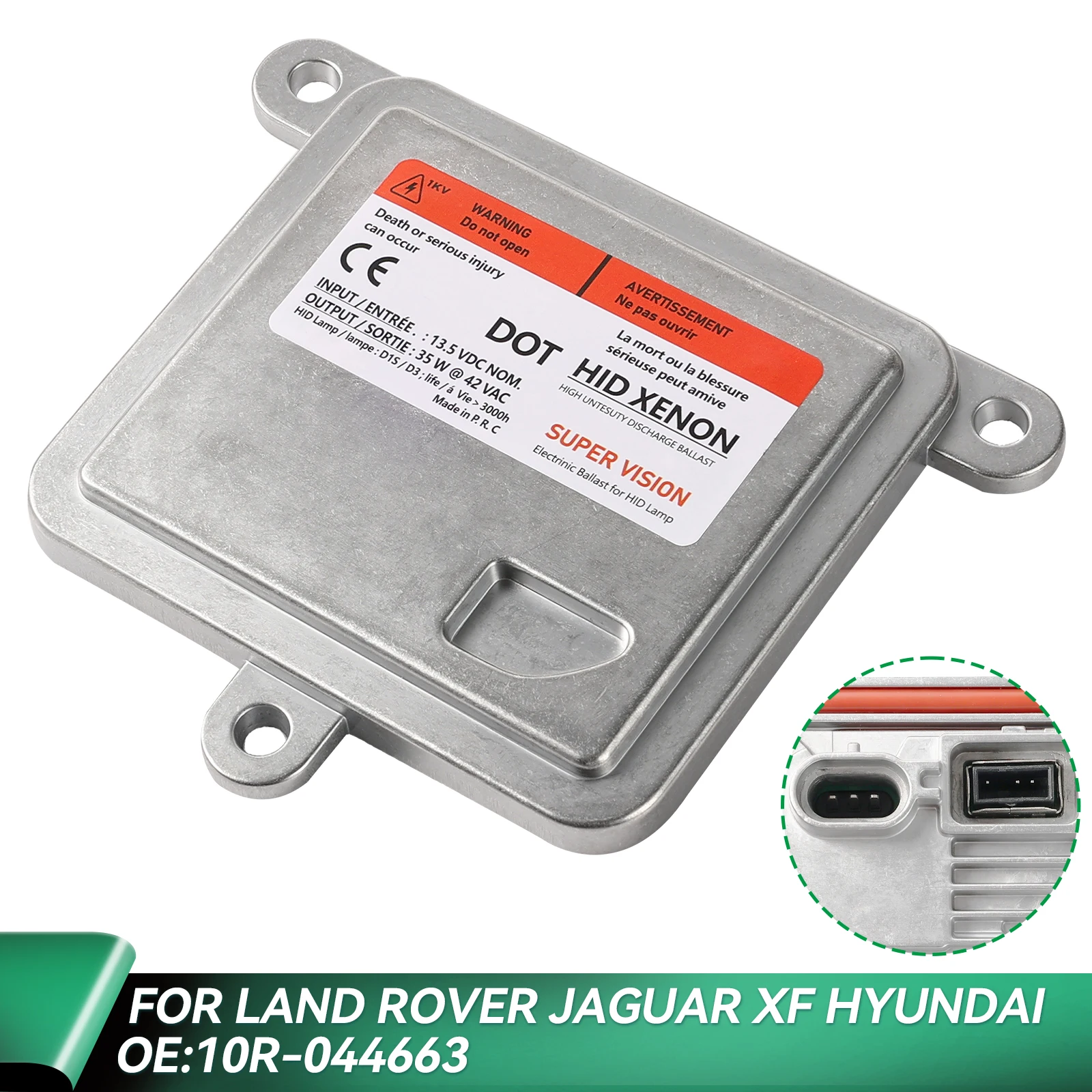 A71177E00DG D1S D3S HID Headlight Xenon Ballast Module For Hyundai Santa Fe Ford Focus Mk3 Jaguar XF XFR 10R-034663 10R-044663