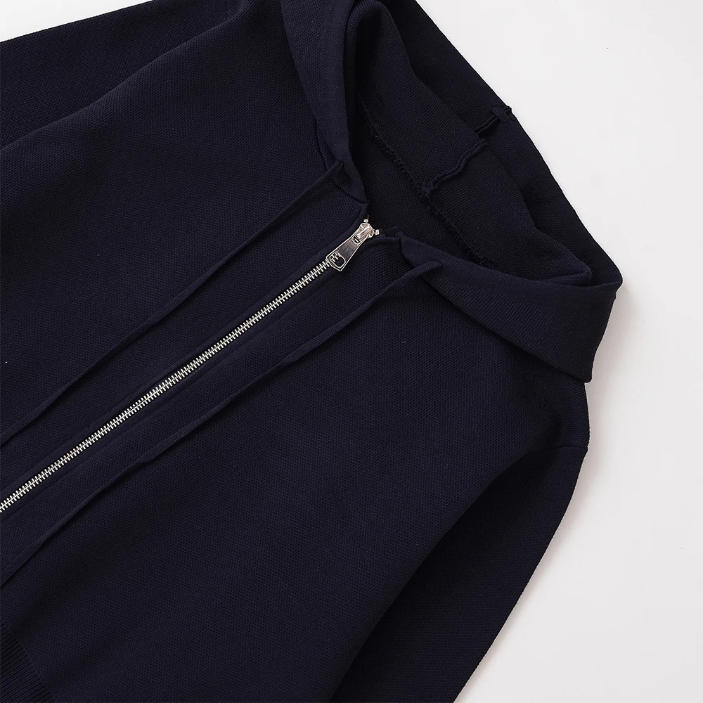 Women's Autumn Long Sleeve Slimming Hoodie Coat Casual Lazy Style Zipper Cardigan Women's Coats 2142006