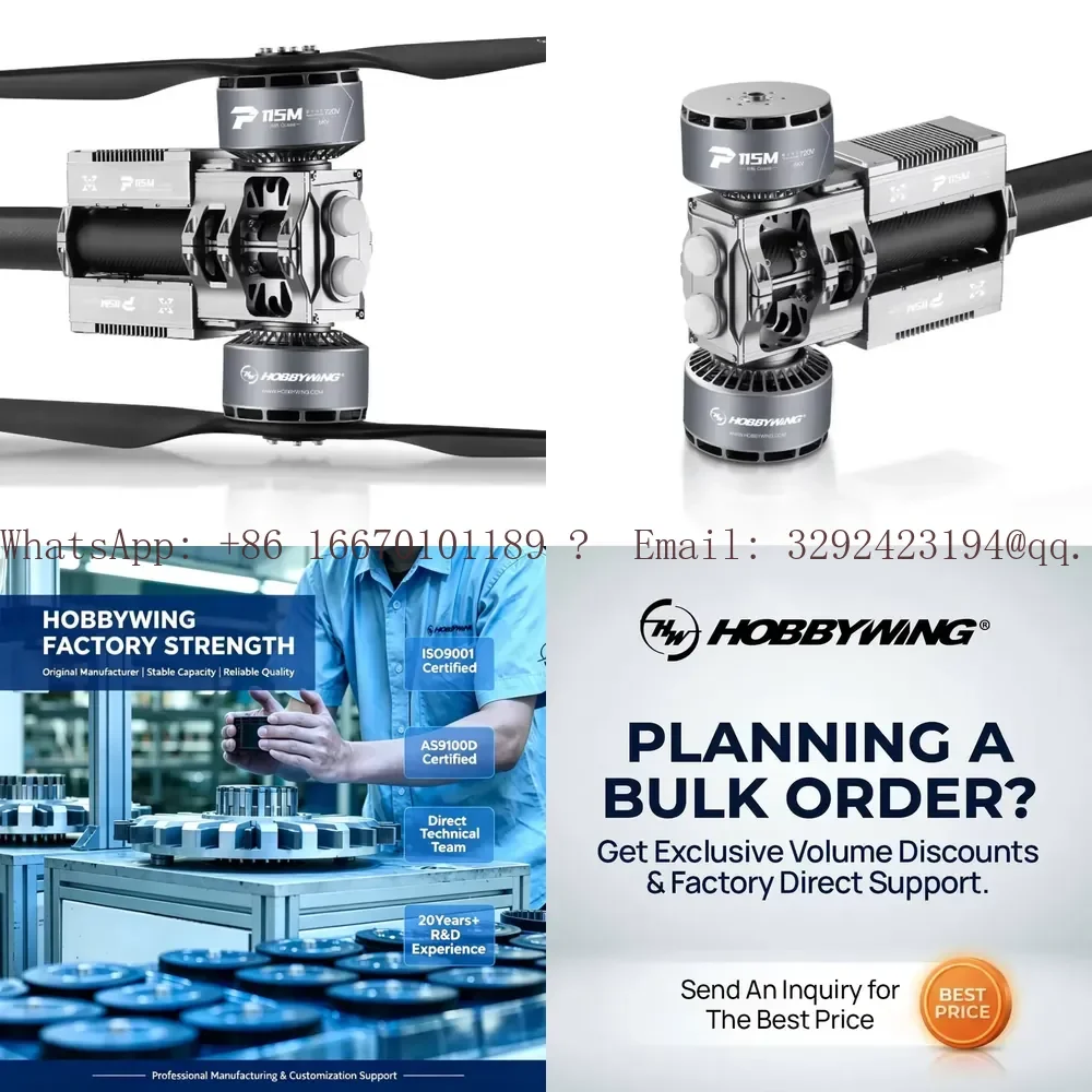 The Industry's First 800V Coaxial Integrated Propulsion System P115M Dual Big DC Motor 100KG 115kg/Axis
