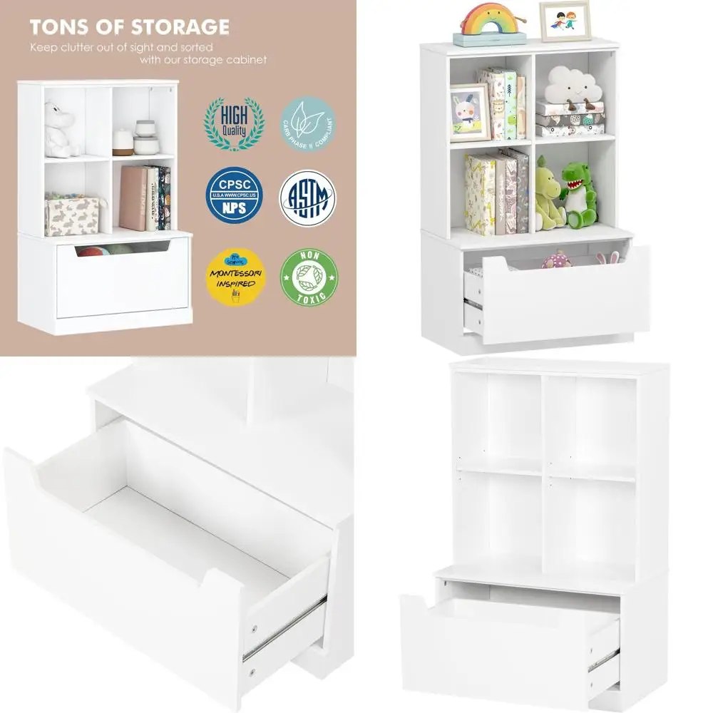 White Wooden Toddle…