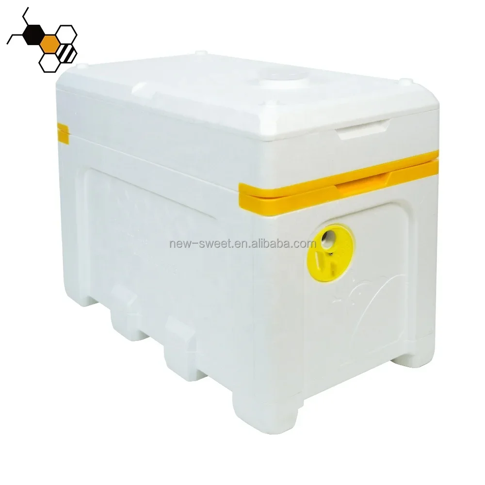 Langstroth Insulated Beehive White Plastic Bee Hive Nuc Box For Beekeeping