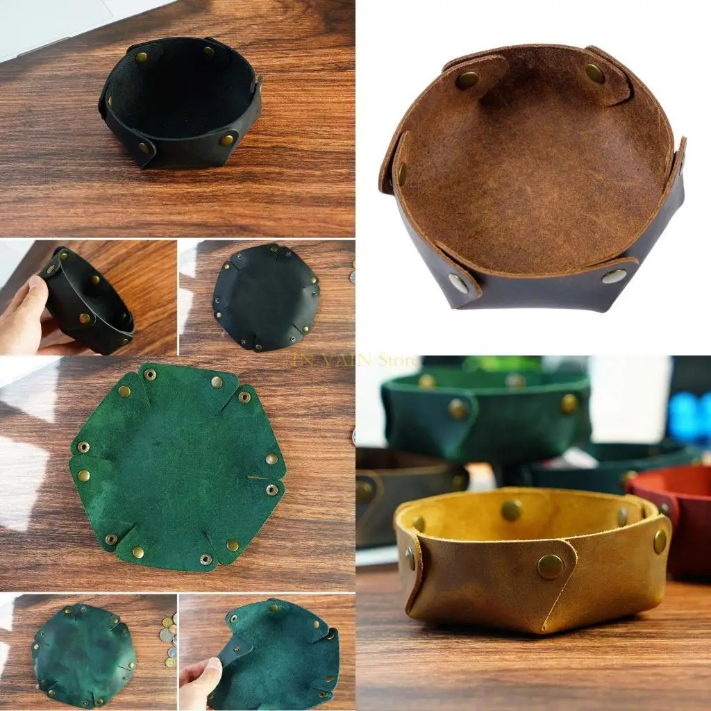 

M5TC Valet-Dice Tray Tray Tray Tray Dest Dresser Enterway EDC-DUMP подносы