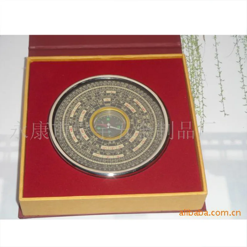 Household Feng Shui Compass Gift Box Hong Kong  Supplies mirror