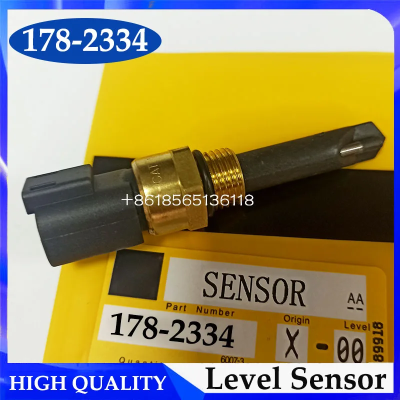 178-2334 1782334 178-2334-00 Water Separator Sensor for Excavator 312D 312DL 313D 315DL 318DL 319DL Liquid Level Sensor