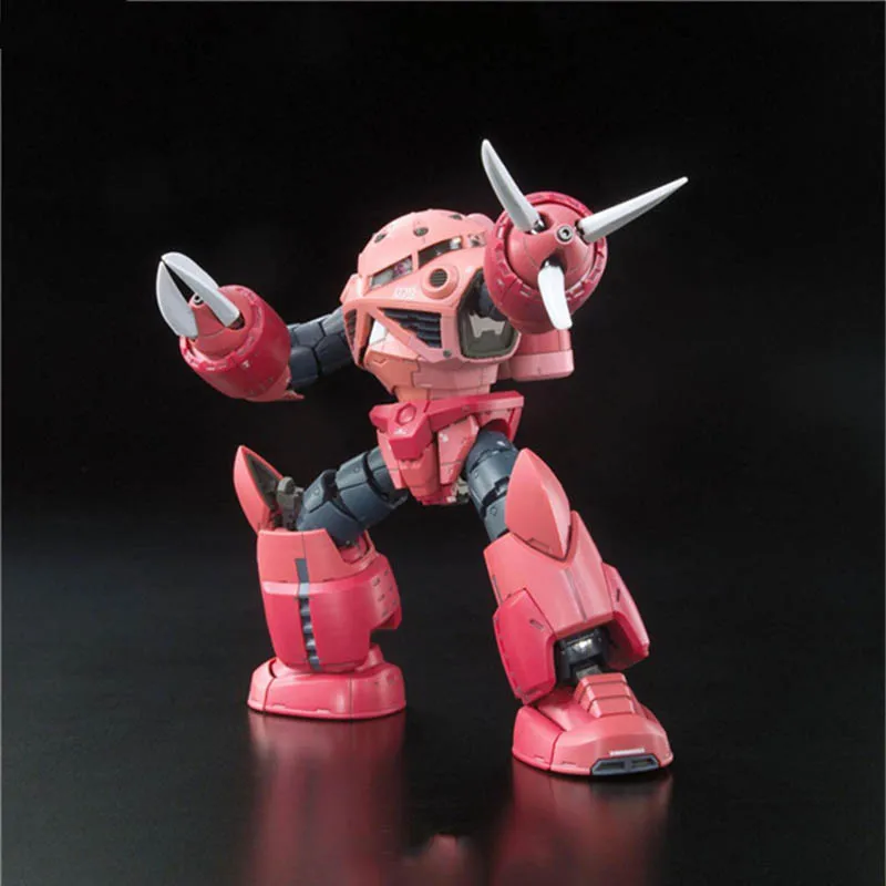 Bandai RG16 1/144 MSM-07S Z'GOK Anime Karakter Robot Actie Model Assemblage Speelgoed Jongen Gift