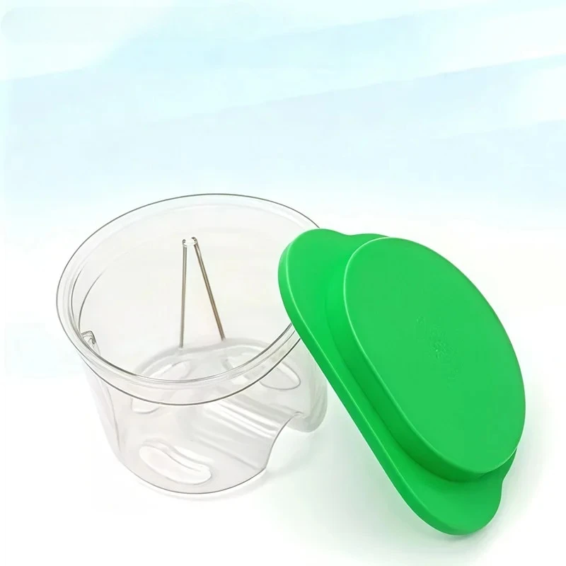 Dental Laboratory Plastic Lining Trays1/2Pcs; Removable Denture Factory Plaster-Agar Molding Trays; Laboratory Material Tool