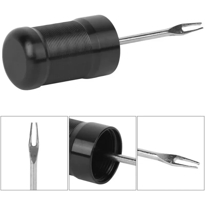 Original Tubeless Bicycle Repair Tool Tire Repair Tool Drill Puncture for Urgent Glue Free Repair Optional Rubber Stripe